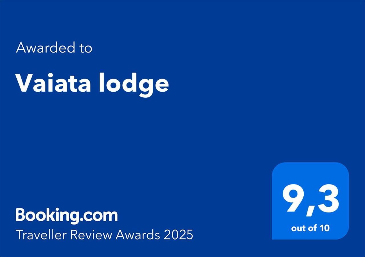 Vaiata Lodge Arue  외부 사진